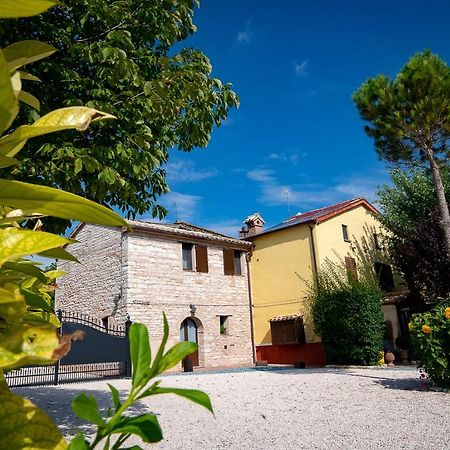 Appartement Casamenetto Vacanze à Sassoferrato Extérieur photo