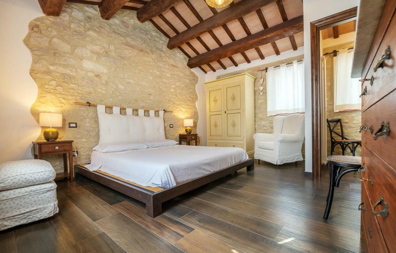 Appartement Casamenetto Vacanze à Sassoferrato Extérieur photo