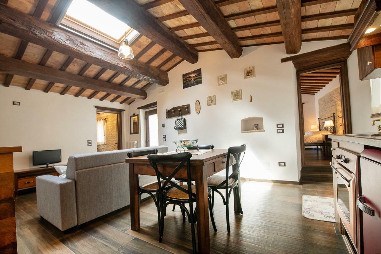 Appartement Casamenetto Vacanze à Sassoferrato Extérieur photo