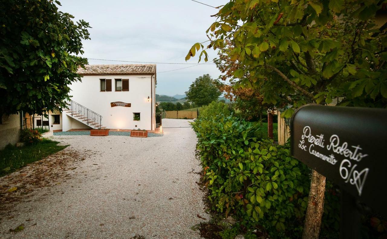 Appartement Casamenetto Vacanze à Sassoferrato Extérieur photo