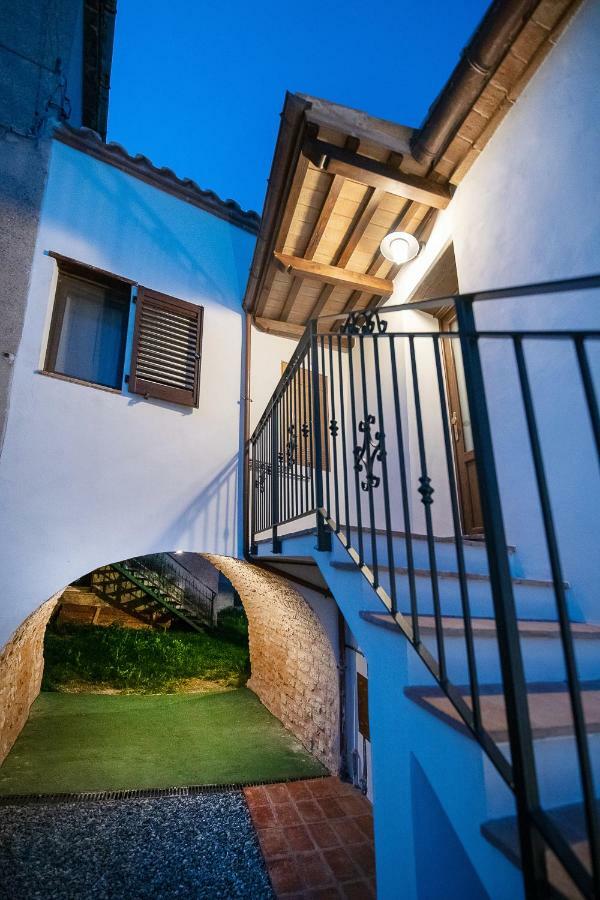 Appartement Casamenetto Vacanze à Sassoferrato Extérieur photo