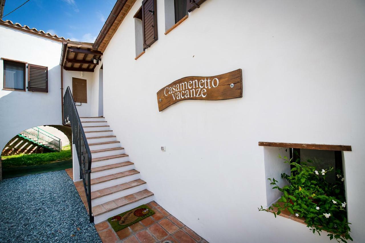 Appartement Casamenetto Vacanze à Sassoferrato Extérieur photo